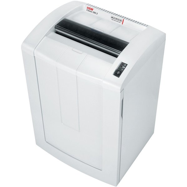 Hsm Of America Hsm Classic 390.3 Hs L6 Cross-Cut Shredder - Cross Cut - 12 Per Pass HSM16604